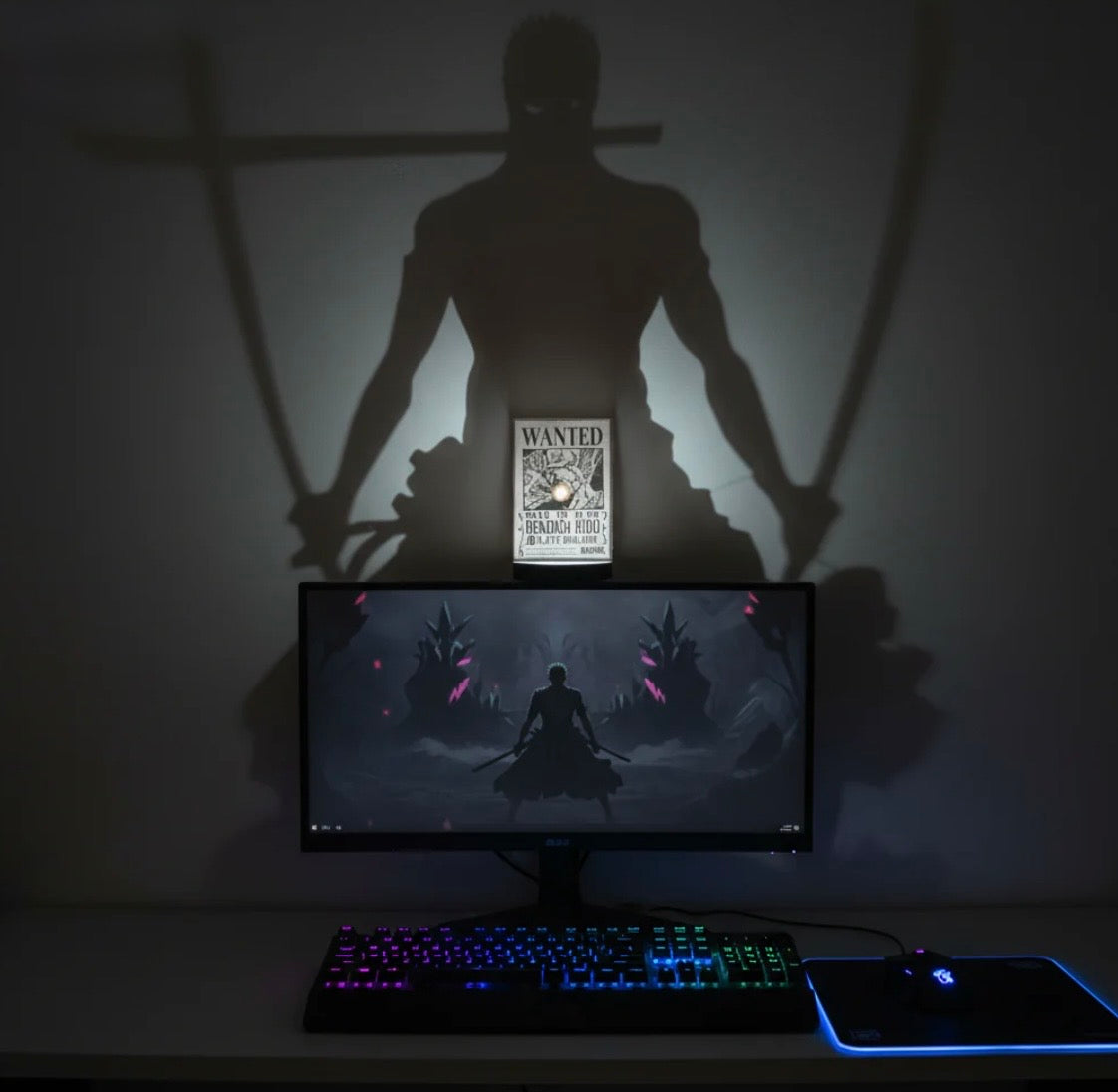Shadow Aura Lamp