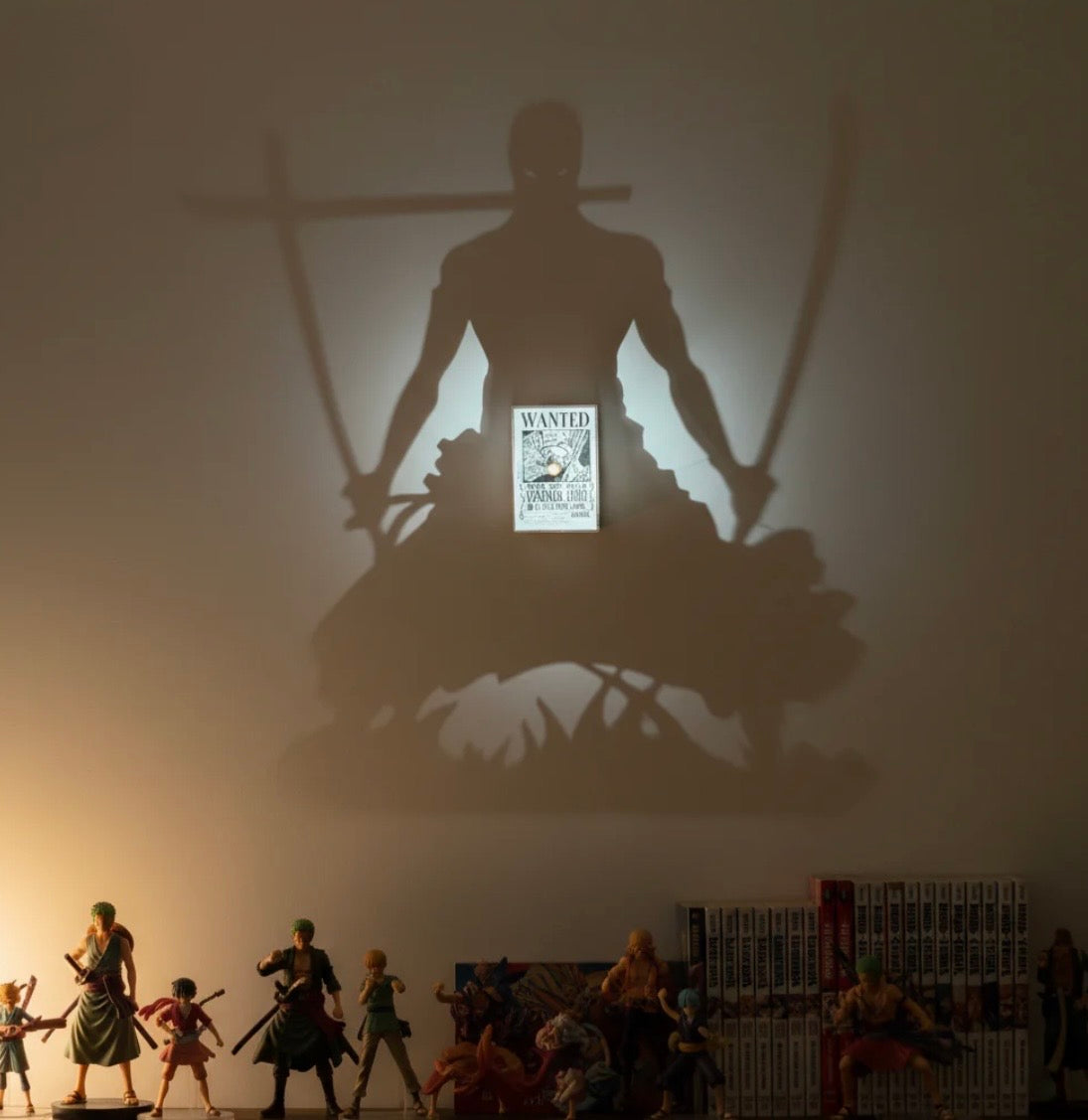 Shadow Aura Lamp